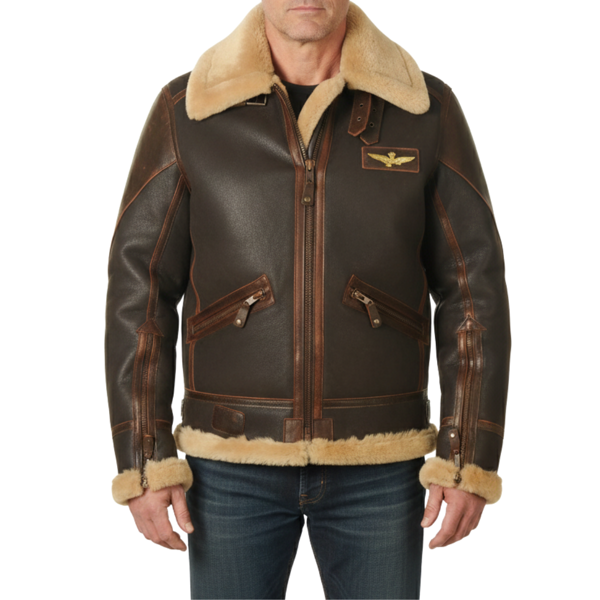 LUCAS™ | Veste Pilote Chaude