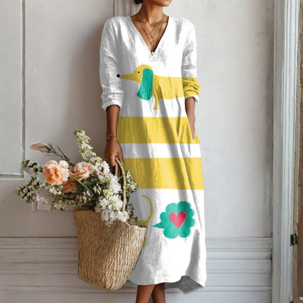 Robe Confortable au Quotidien Mila