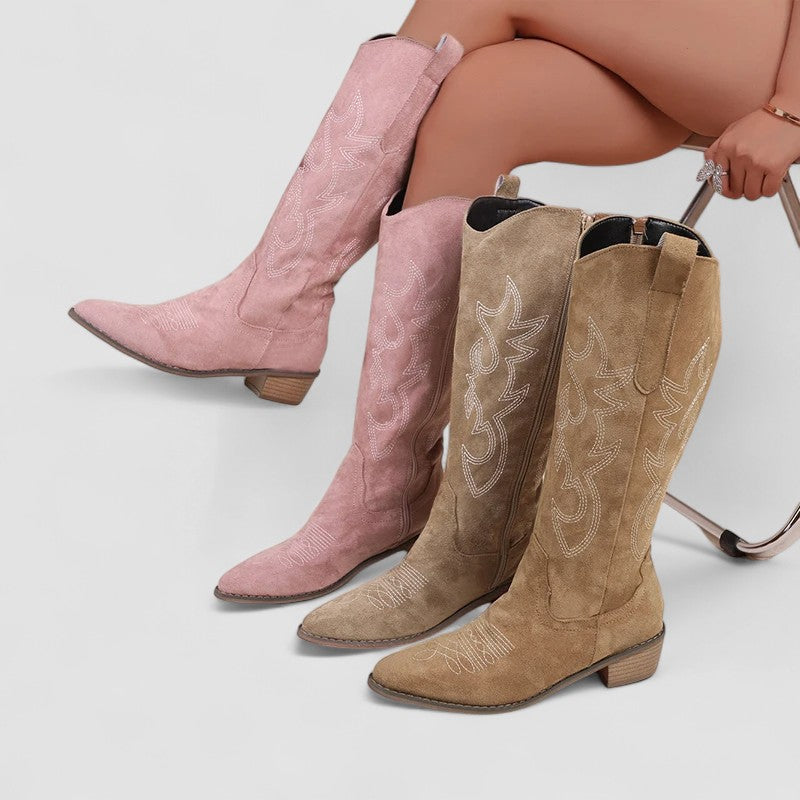 Bottes Western Orthopédiques Clara