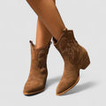 Bottes Western Orthopédiques Lillian
