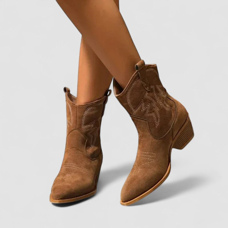 Bottes western orthopédiques Lillian