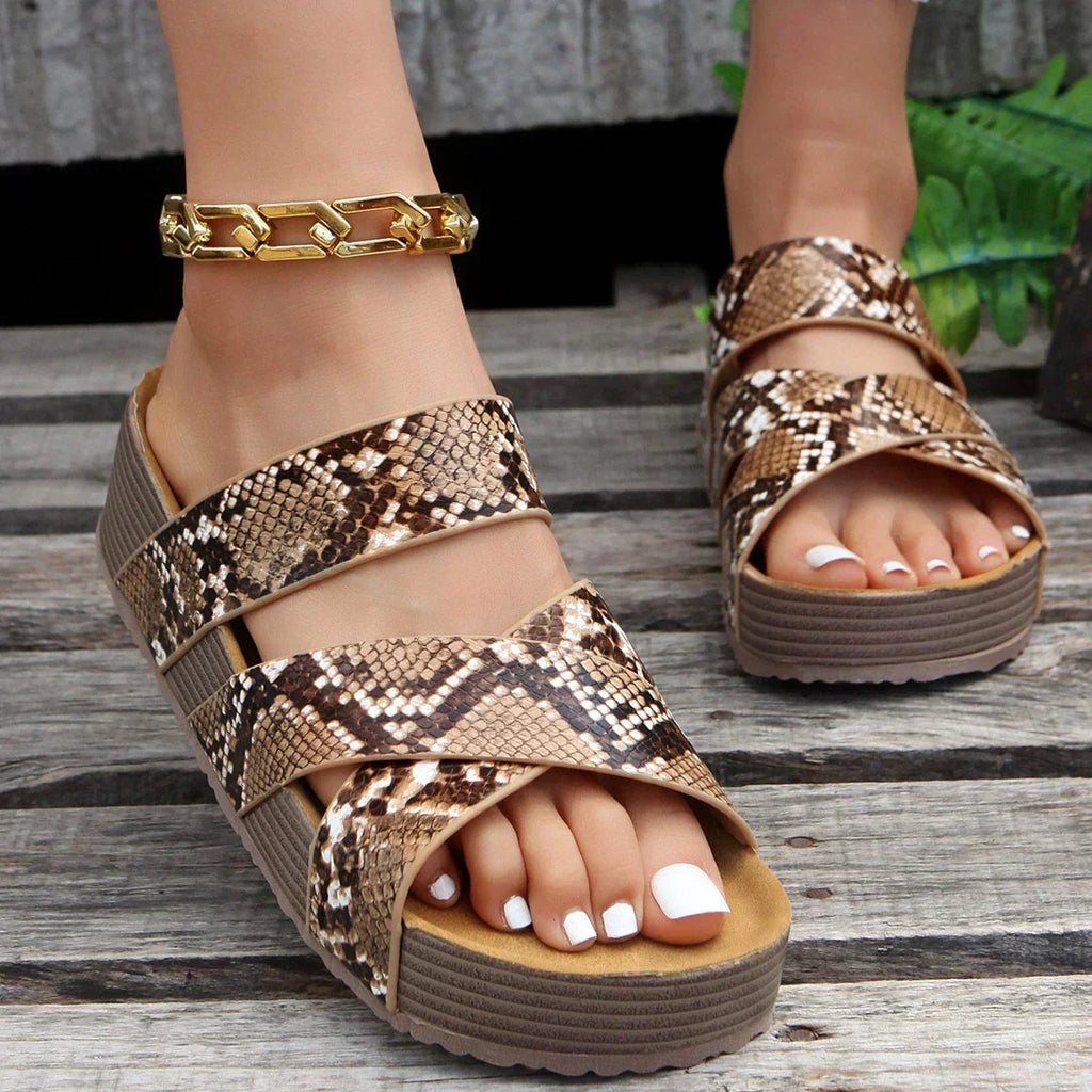 Sandales orthopédiques tendance Nikki