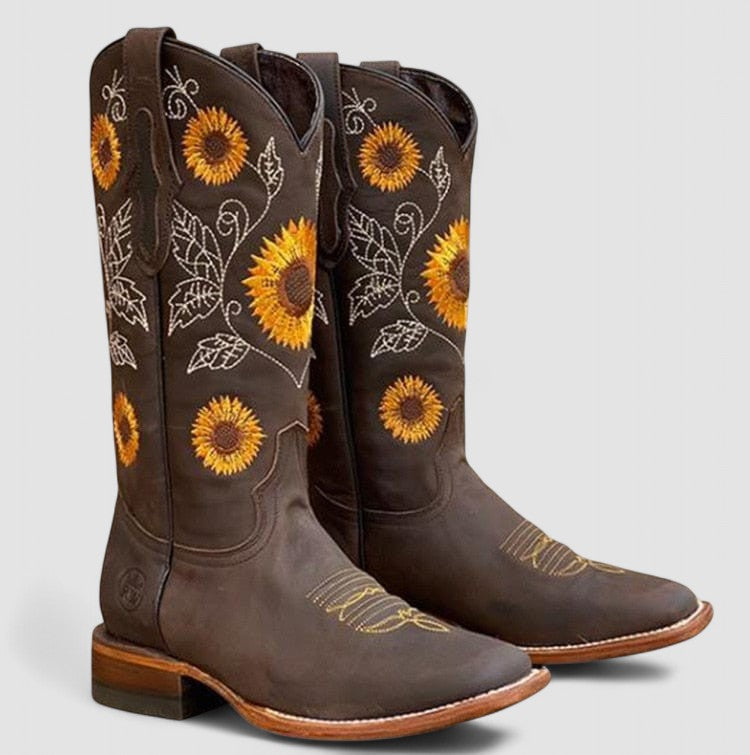 Bottes Western Orthopédiques Daisy