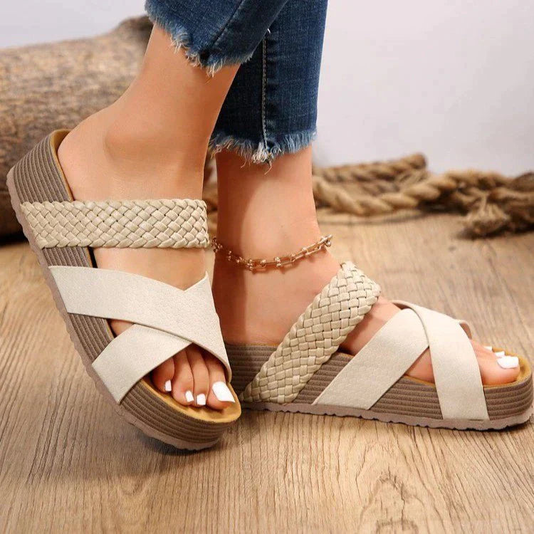 Sandales orthopédiques tendance Nikki