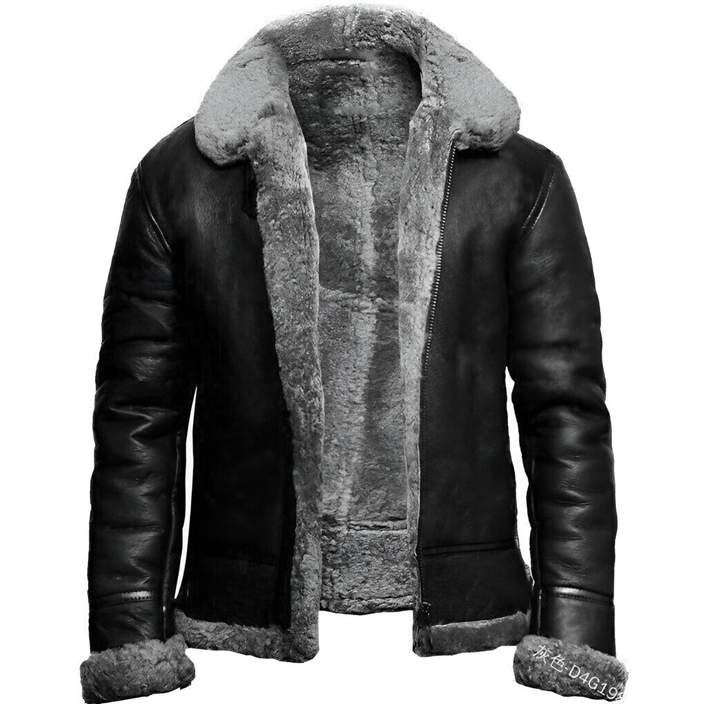 MATHIAS™ | Blouson Aviateur Chaud