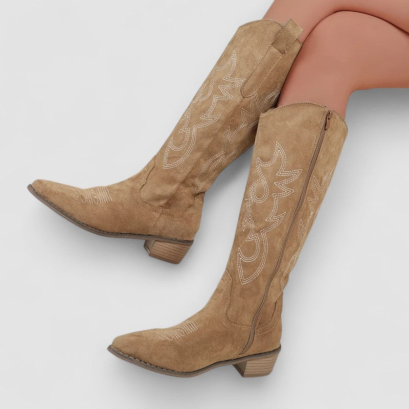 Bottes Western Orthopédiques Clara