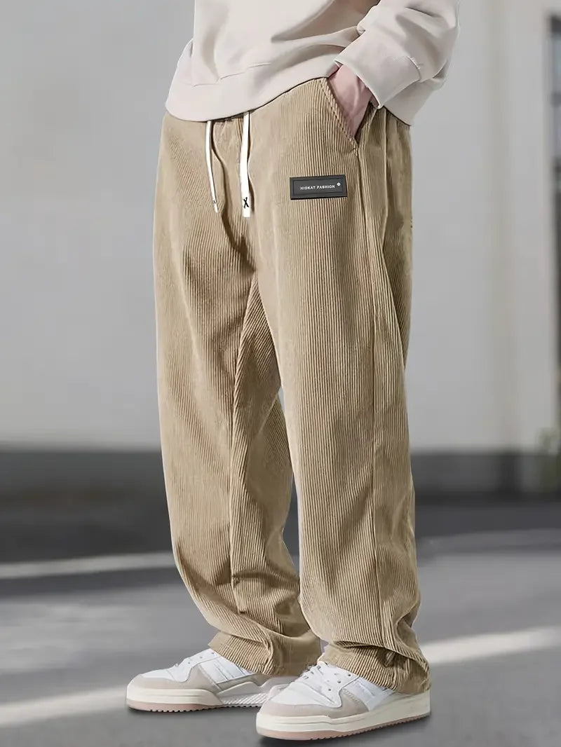 Pantalon en velours côtelé ComfortFit