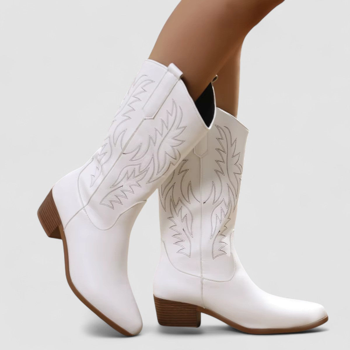 Bottes western orthopédiques Claire