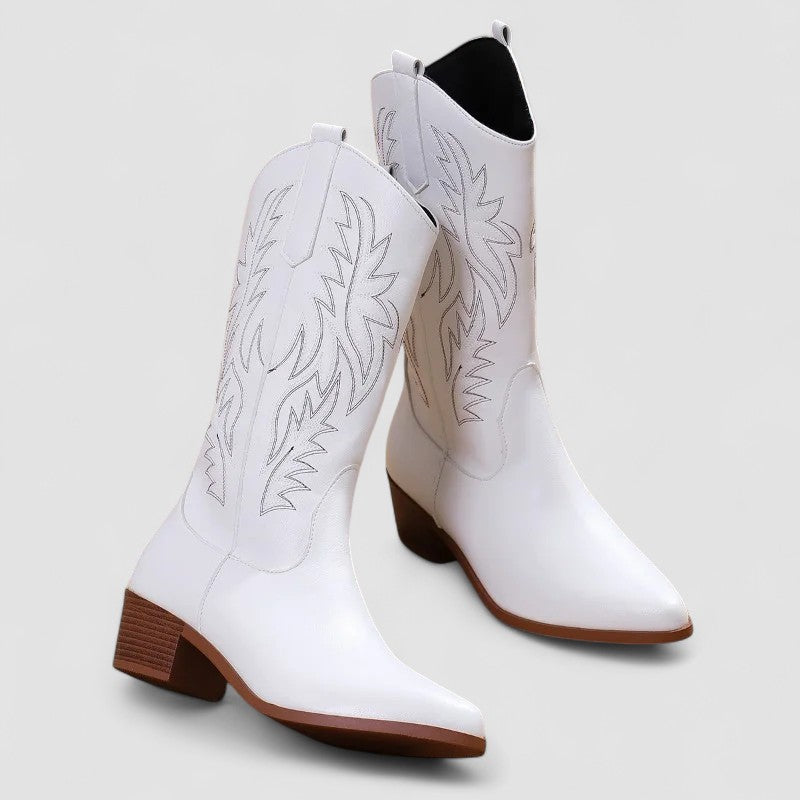 Bottes western orthopédiques Claire