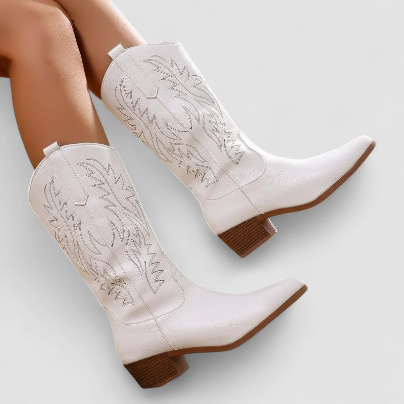Bottes western orthopédiques Claire