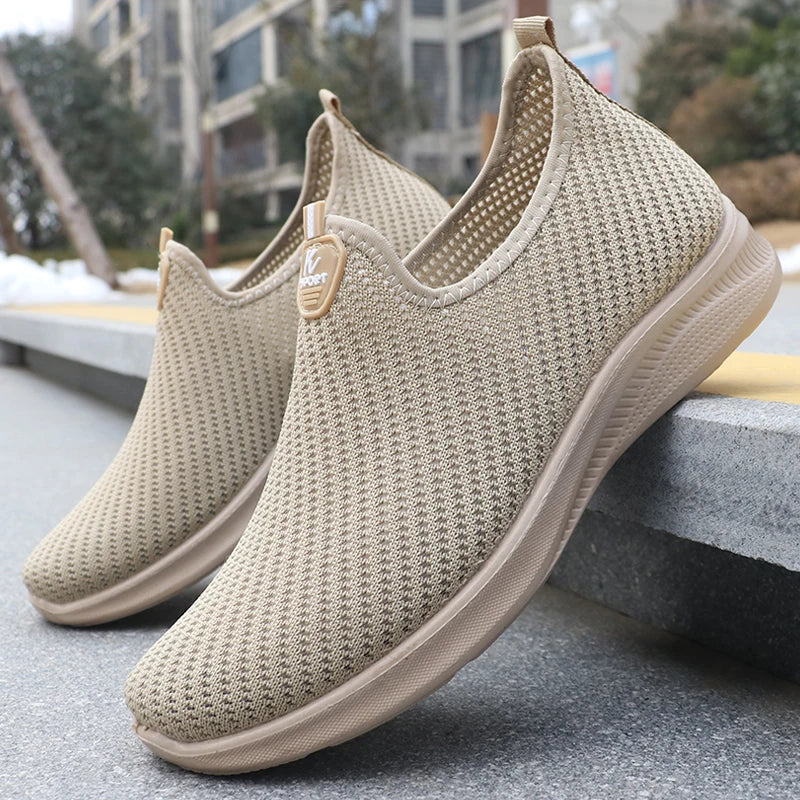 Chaussures respirantes soulagement