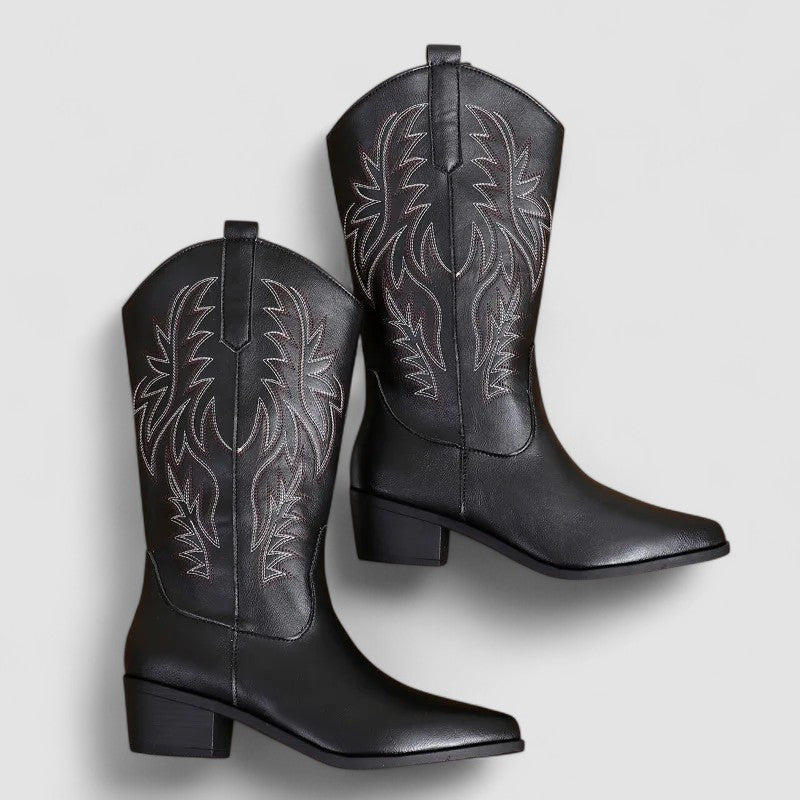 Bottes western orthopédiques Claire