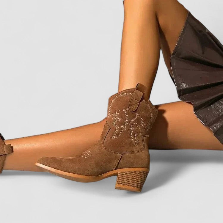 Bottes Western Orthopédiques Lillian