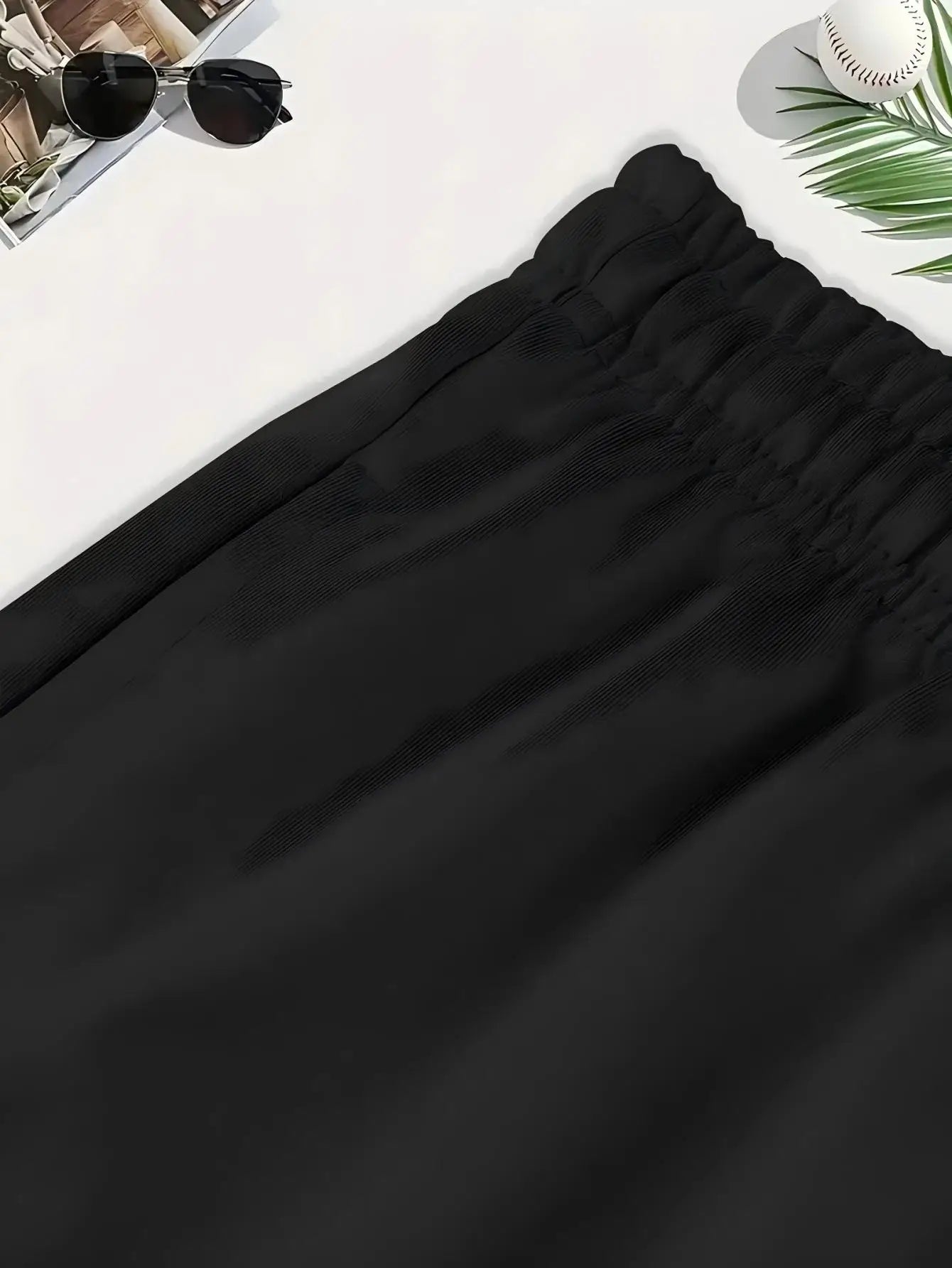Short Casual Respirant Taille Haute Mila