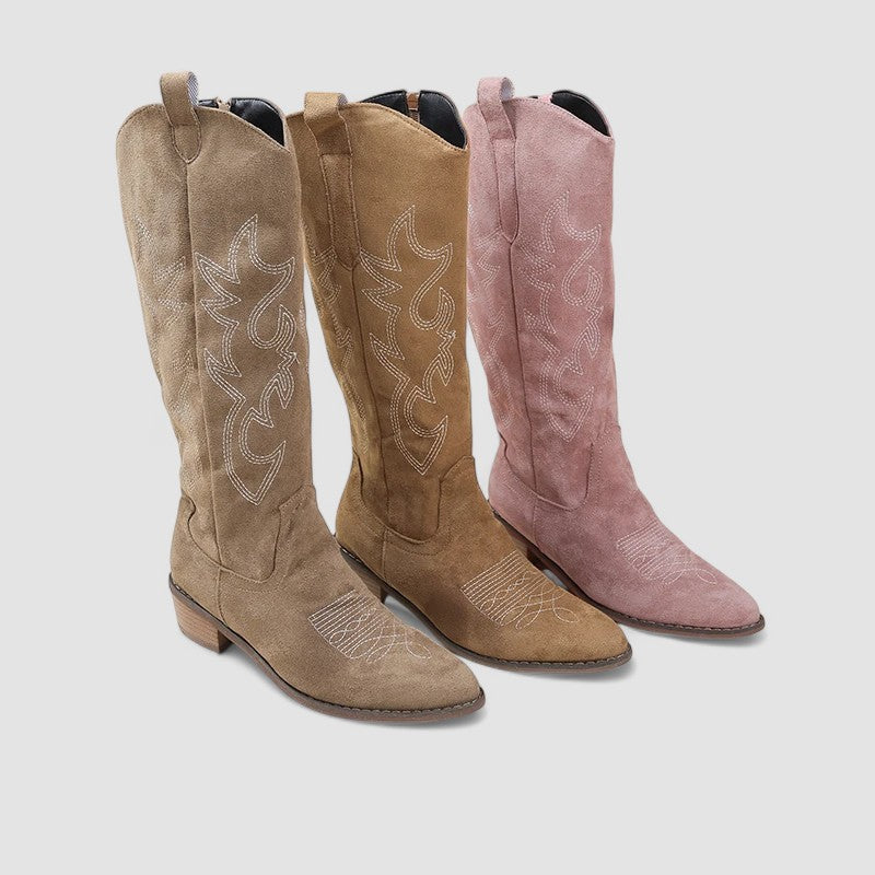 Bottes Western Orthopédiques Clara