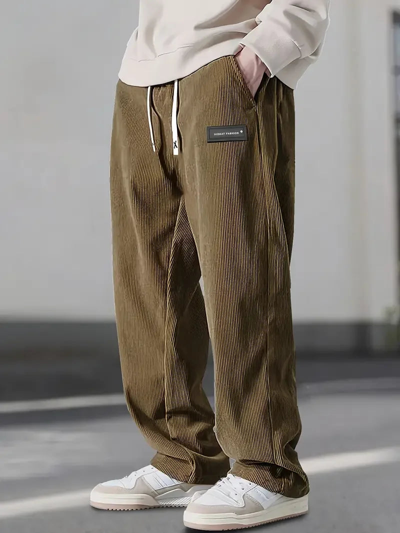 Pantalon en velours côtelé ComfortFit