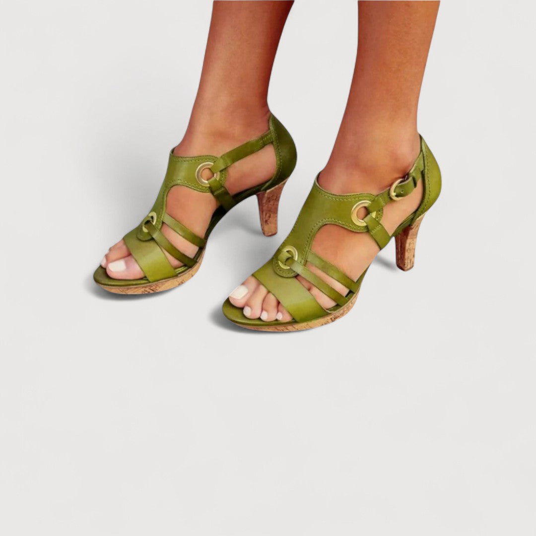 RENATA | ZAPATOS DE TACÓN ELEGANTES
