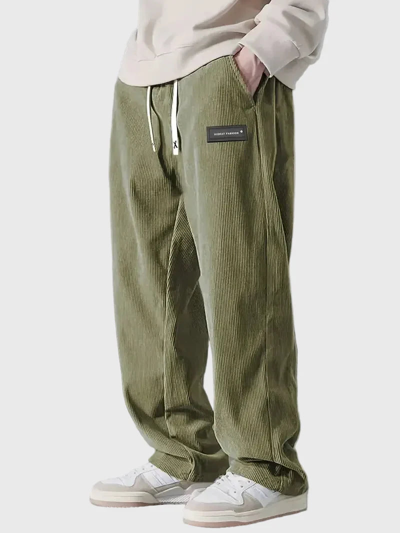 Pantalon en velours côtelé ComfortFit