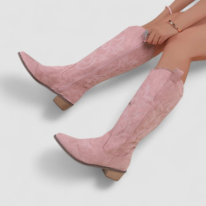Bottes Western Orthopédiques Clara