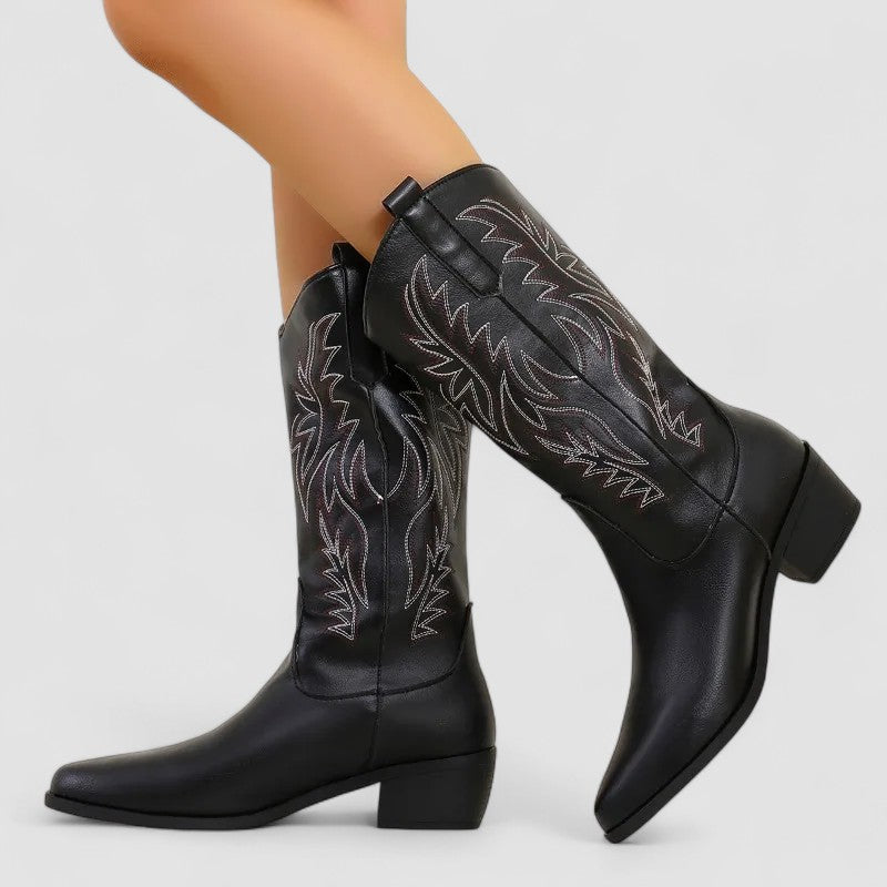 Bottes western orthopédiques Claire