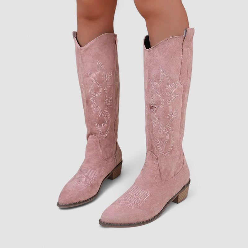 Bottes Western Orthopédiques Clara