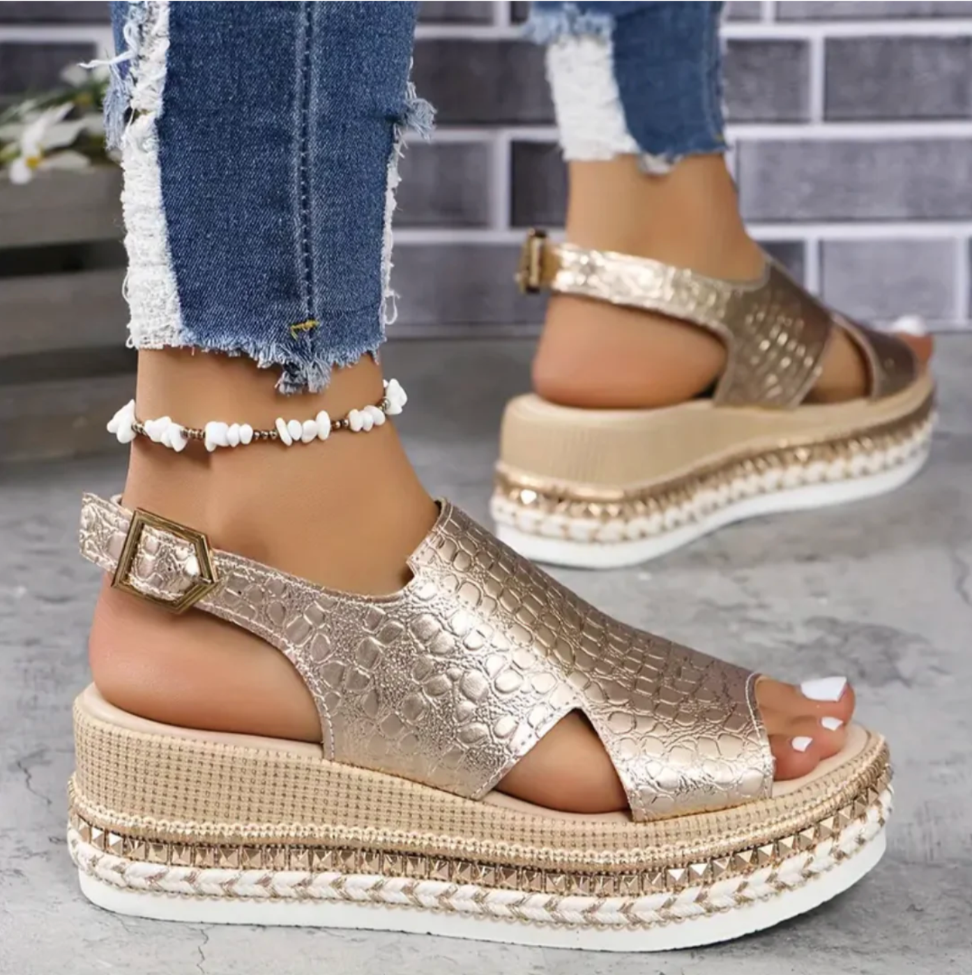 Luxa™ - Sandales Orthopédiques
