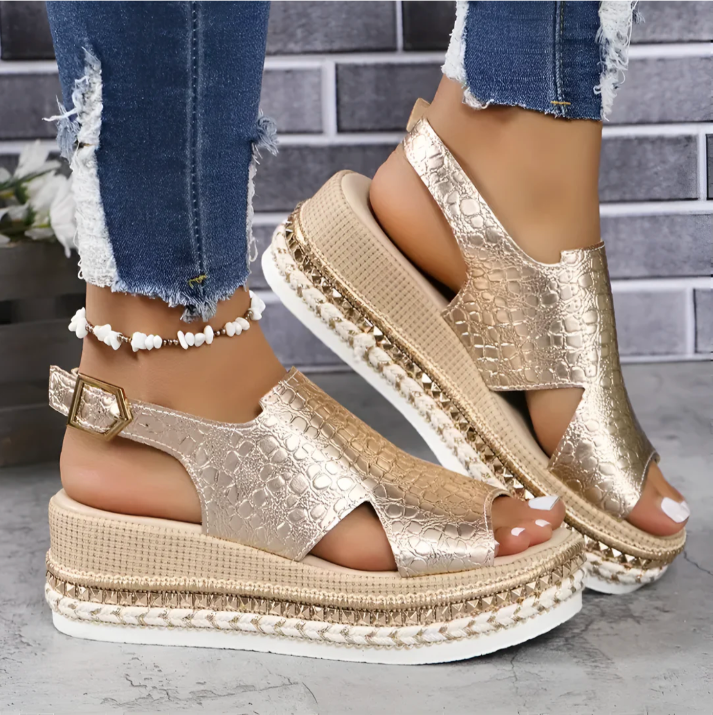 Luxa™ - Sandales Orthopédiques