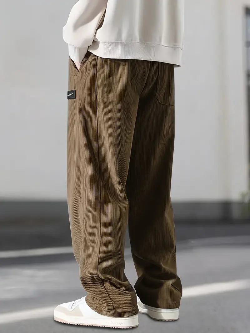 Pantalon en velours côtelé ComfortFit