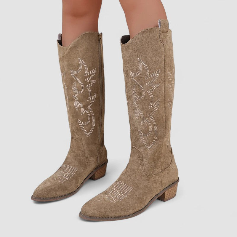 Bottes Western Orthopédiques Clara