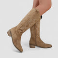 Bottes Western Orthopédiques Clara