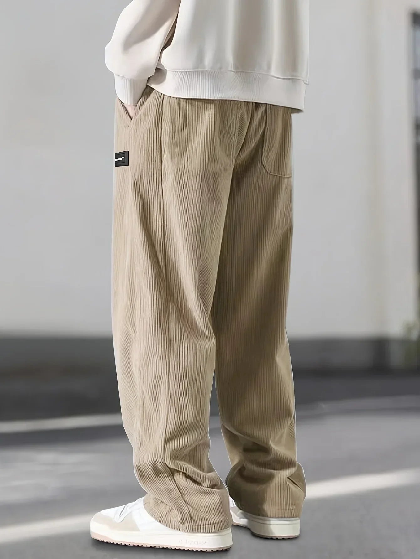 Pantalon en velours côtelé ComfortFit