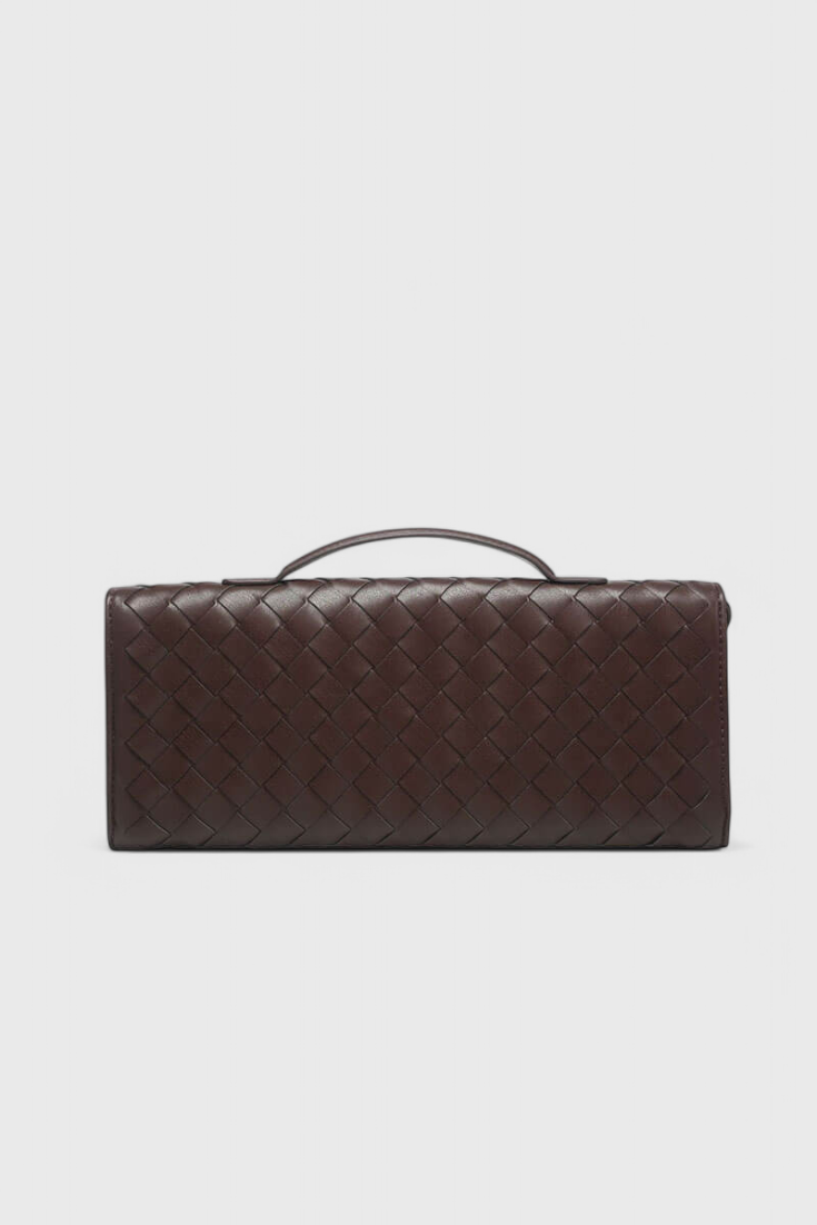 Pochette Melanie avec Nœud Doré