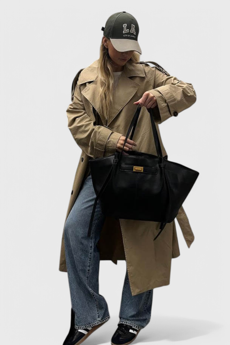 Clio Sac à main structuré classique