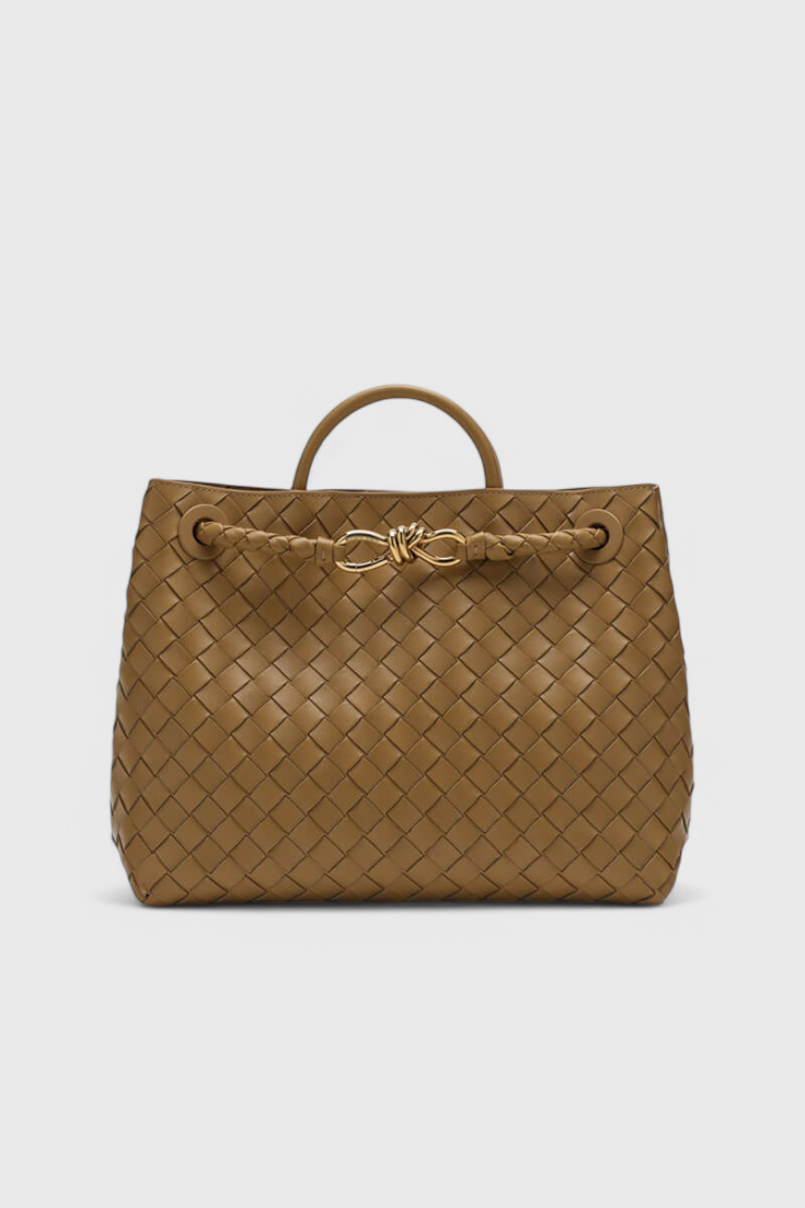 Sac bandoulière tissé Indigo