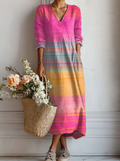 Robe de Confort Quotidien Marit