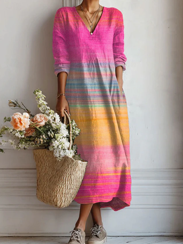 Robe de Confort Quotidien Marit