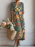 Robe de Confort Quotidien Lies