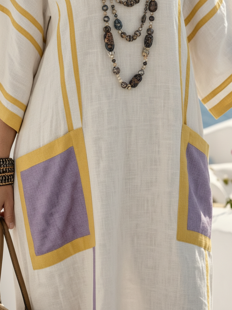 Robe maxi à poches Zafira