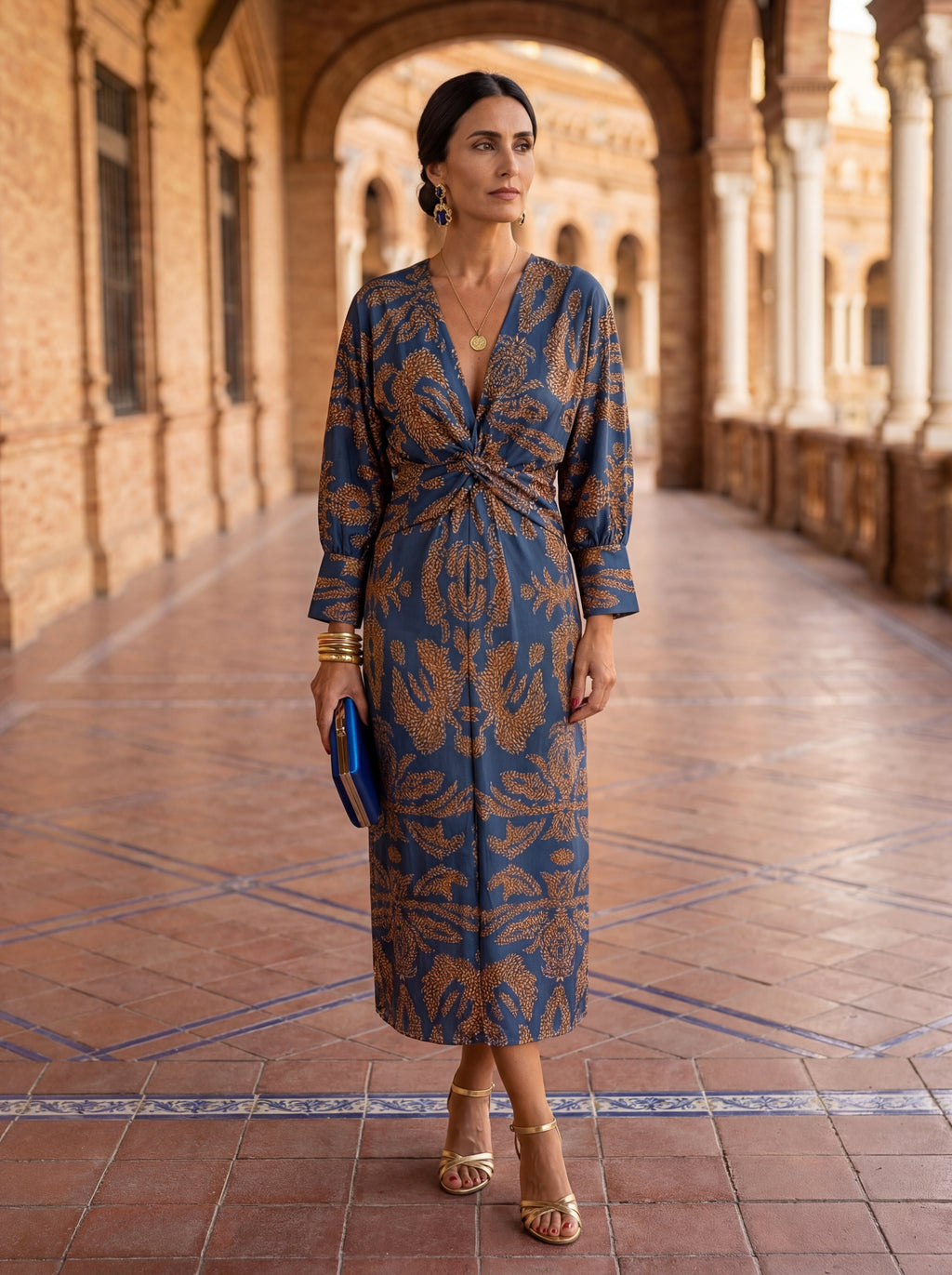 Robe midi Isadora