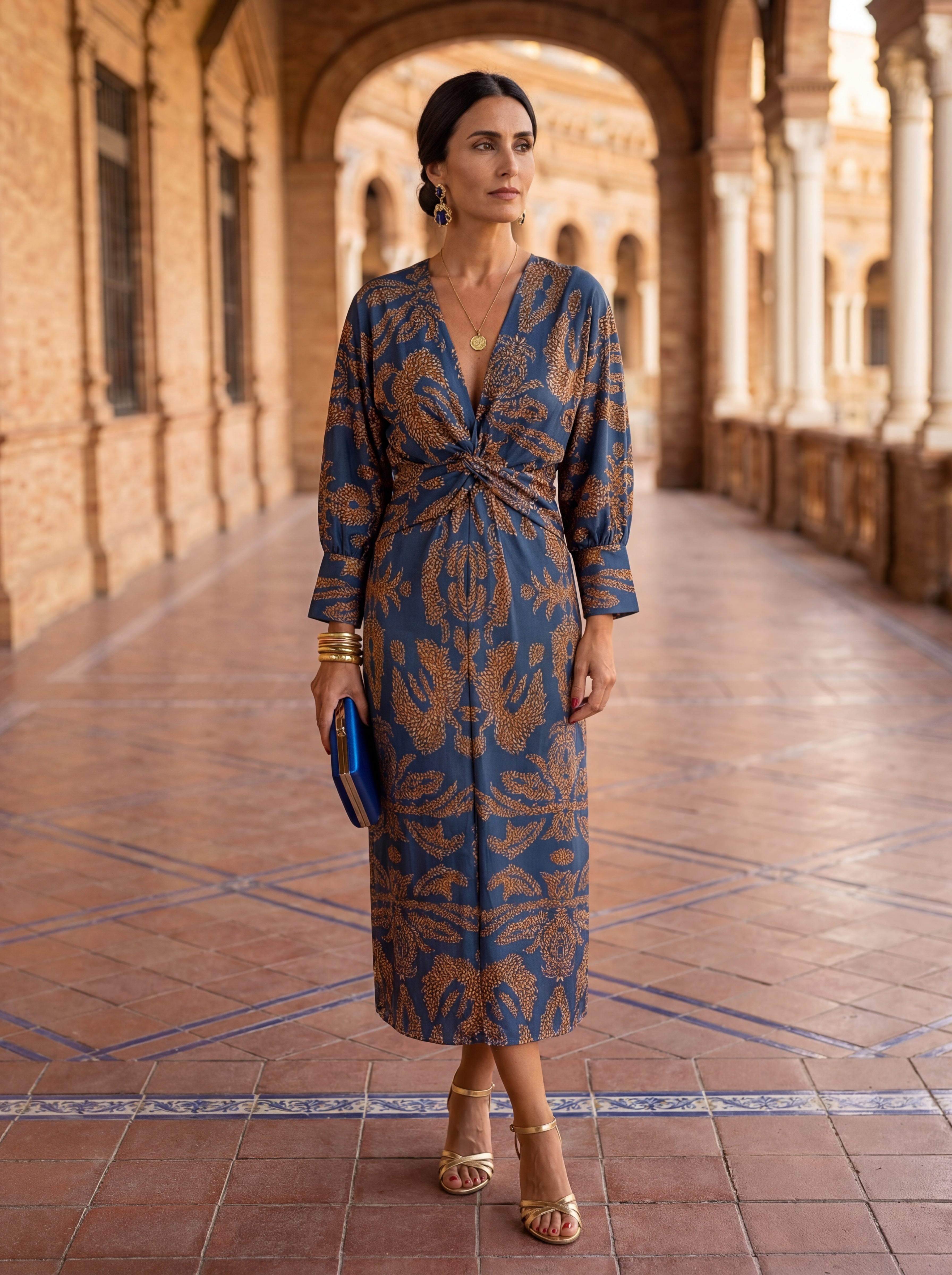 Vestido Isadora Midi