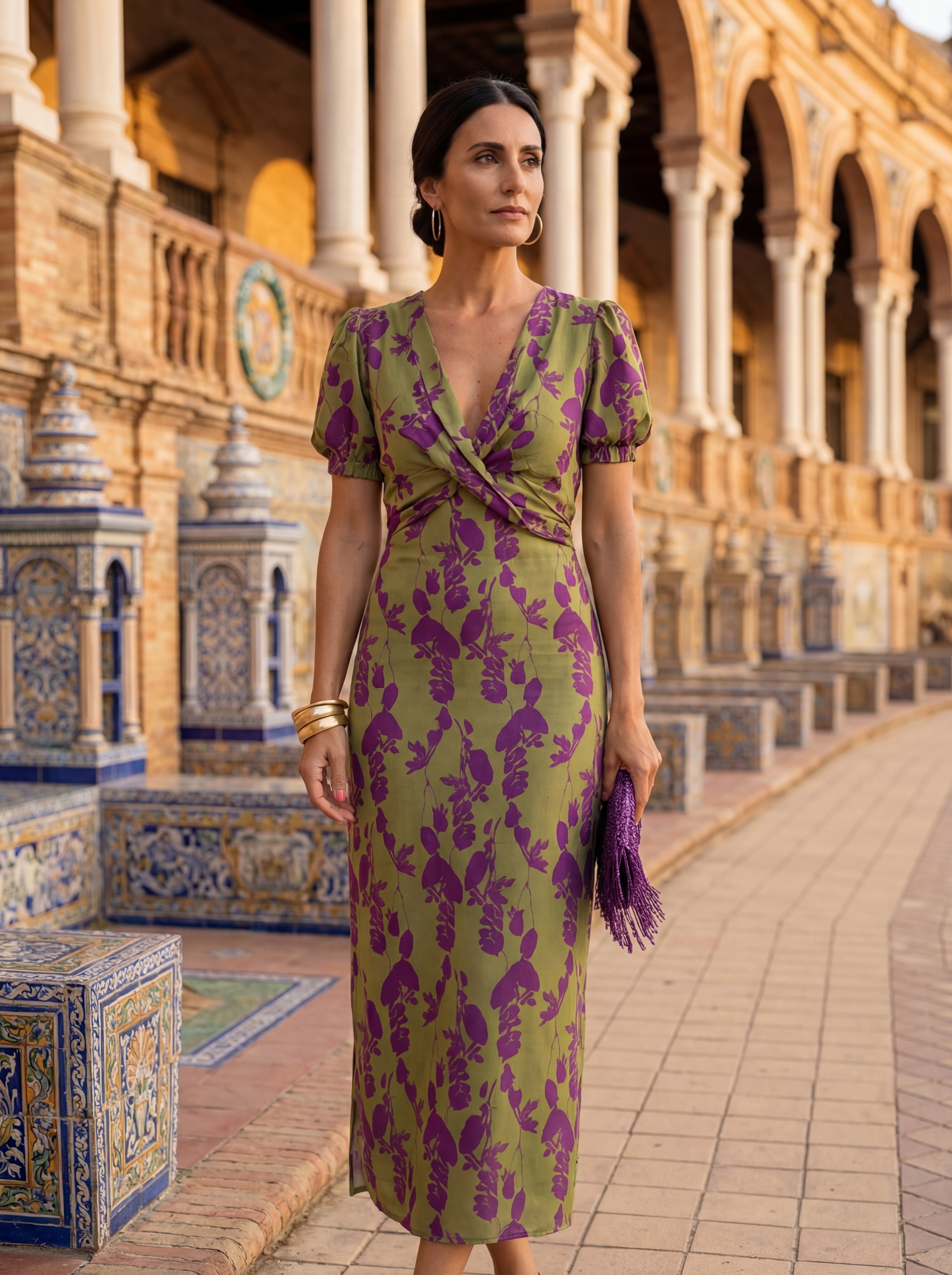 Andrea™ | Robe de printemps