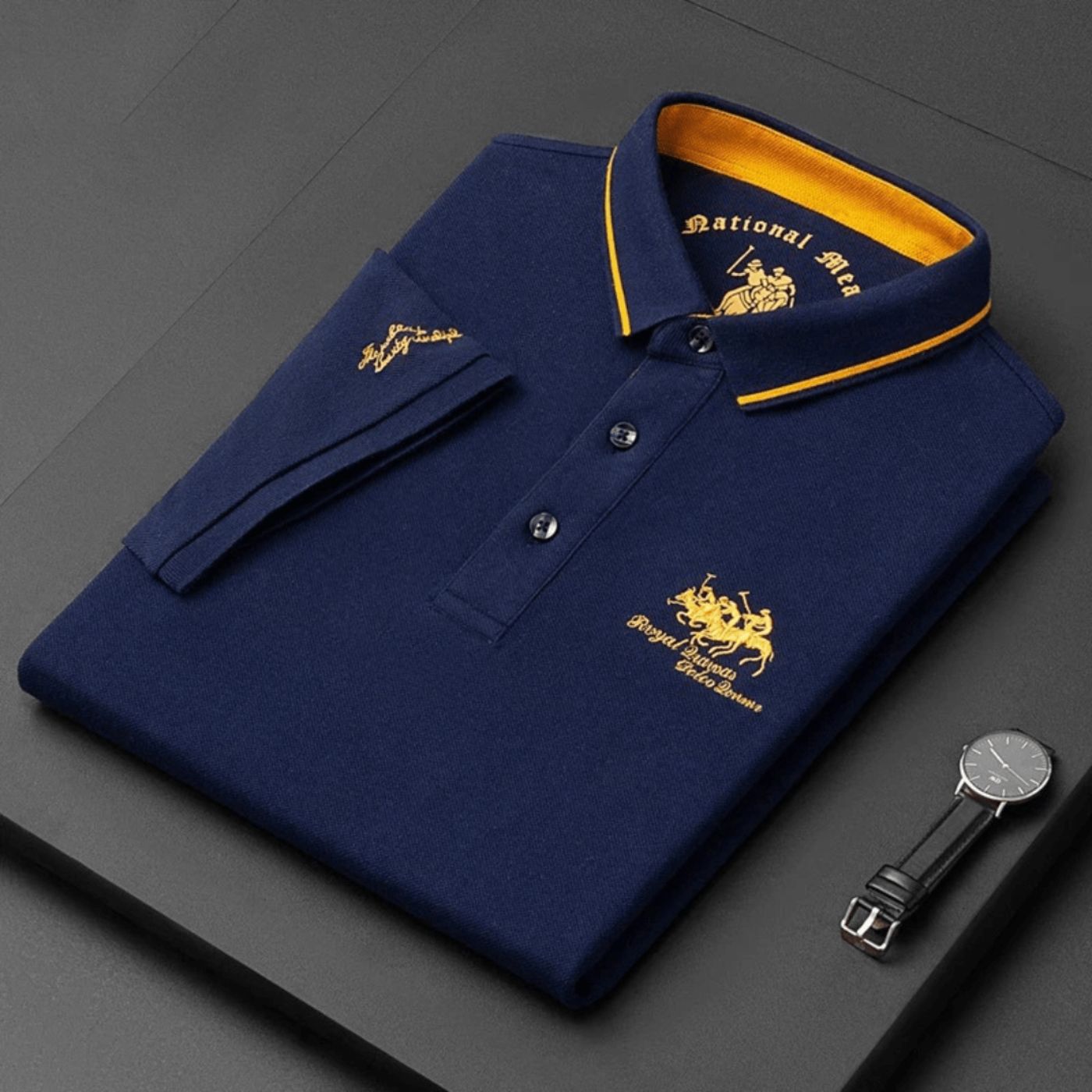 Polo Élégant Classique Antoine