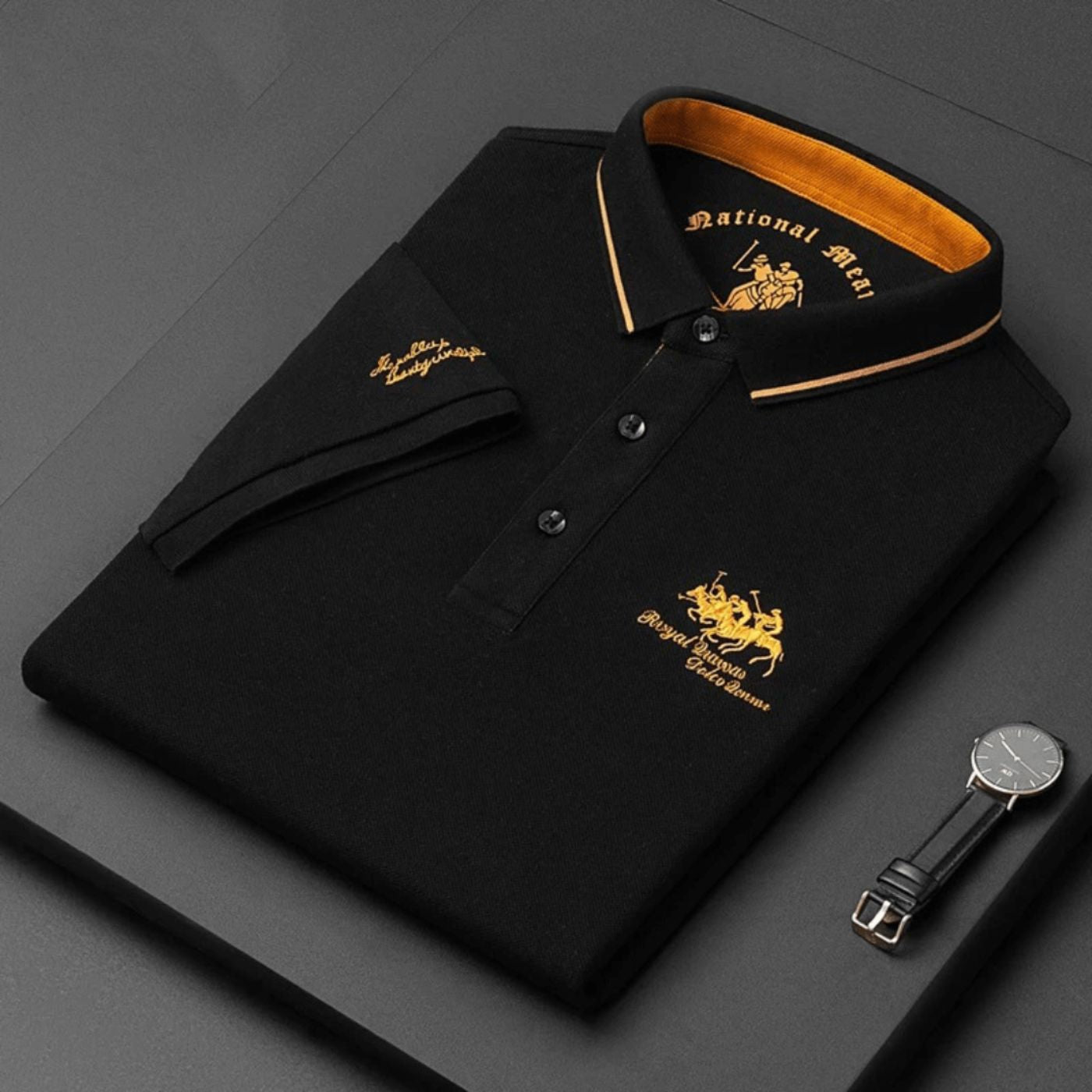 Polo Élégant Classique Antoine
