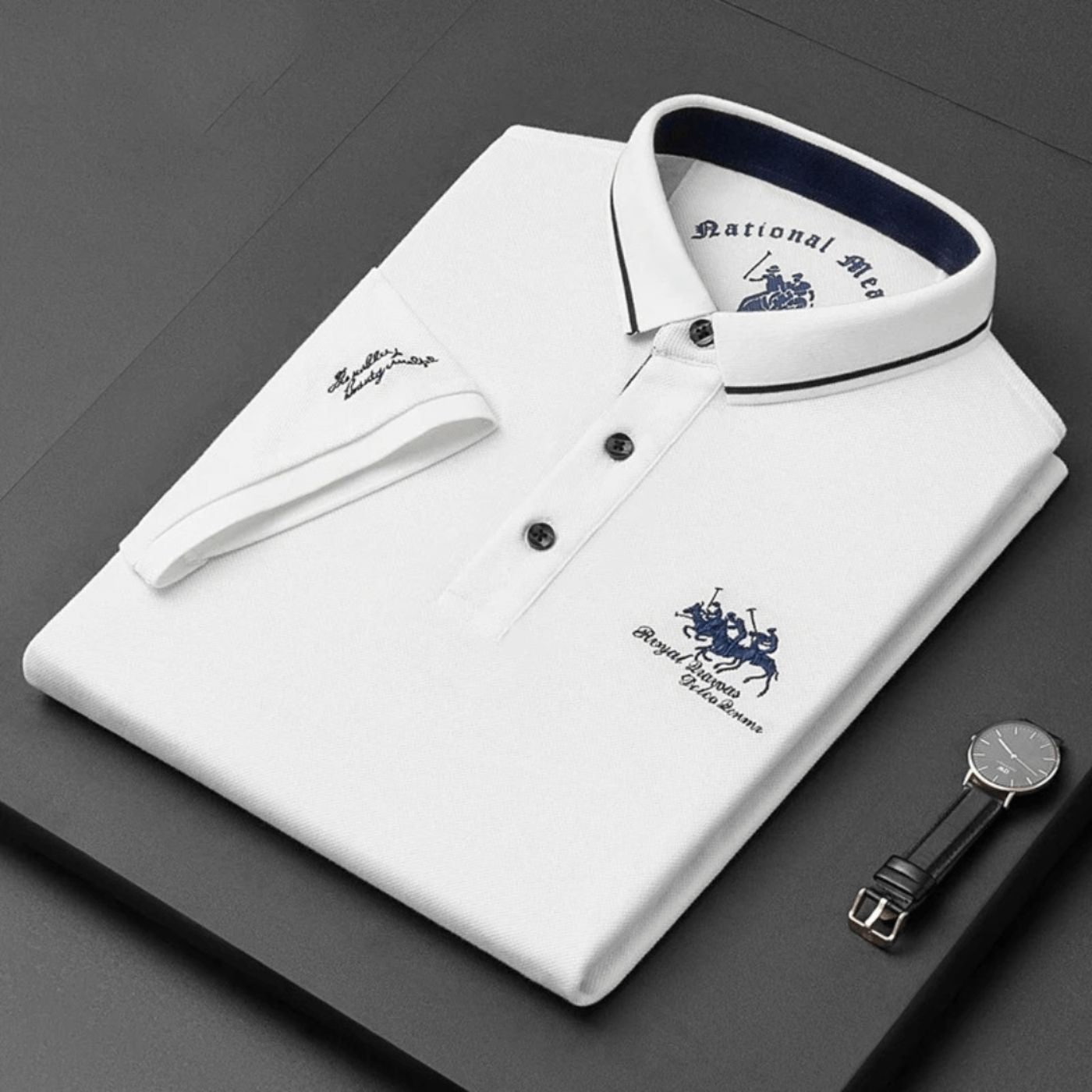 Polo Élégant Classique Antoine