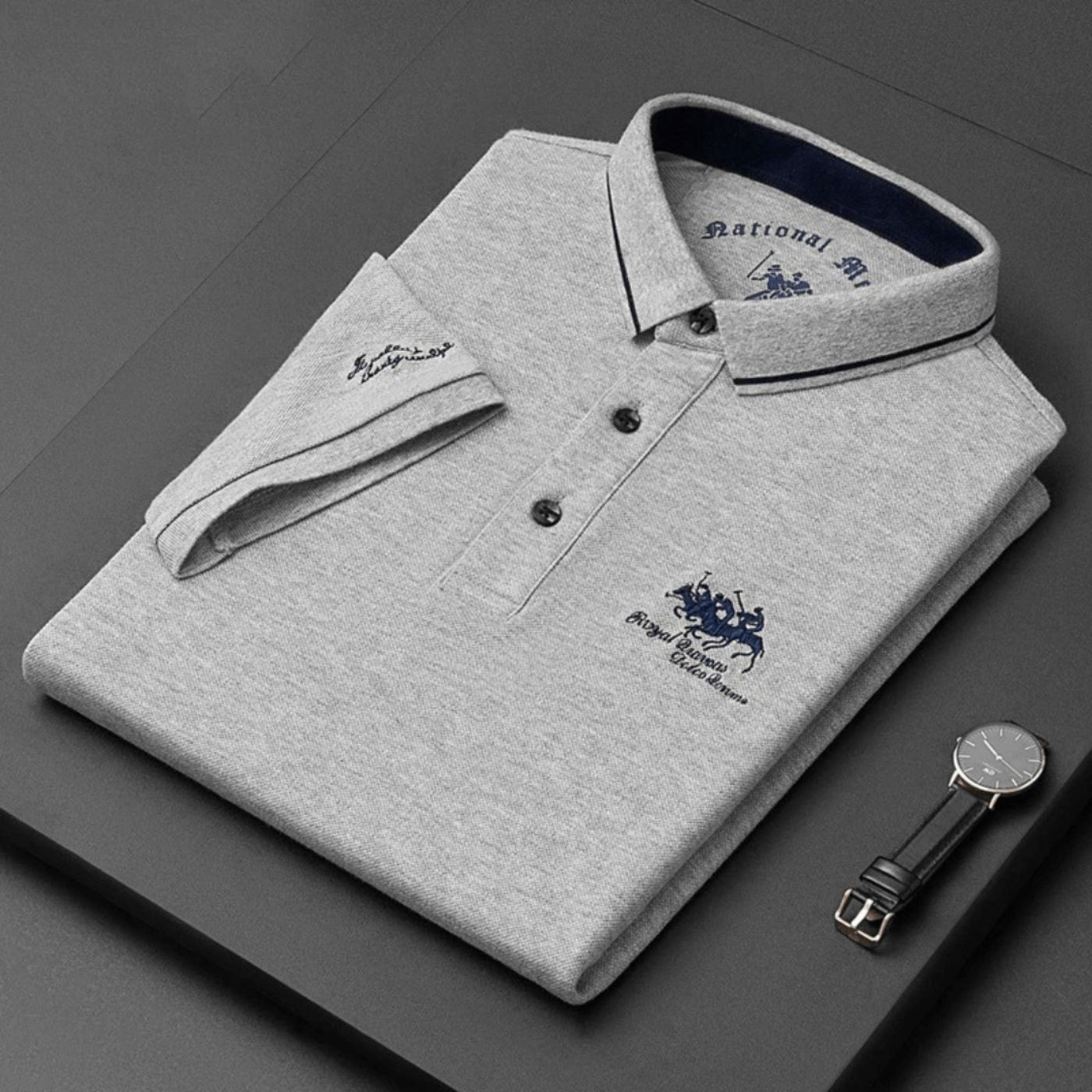 Polo Élégant Classique Antoine