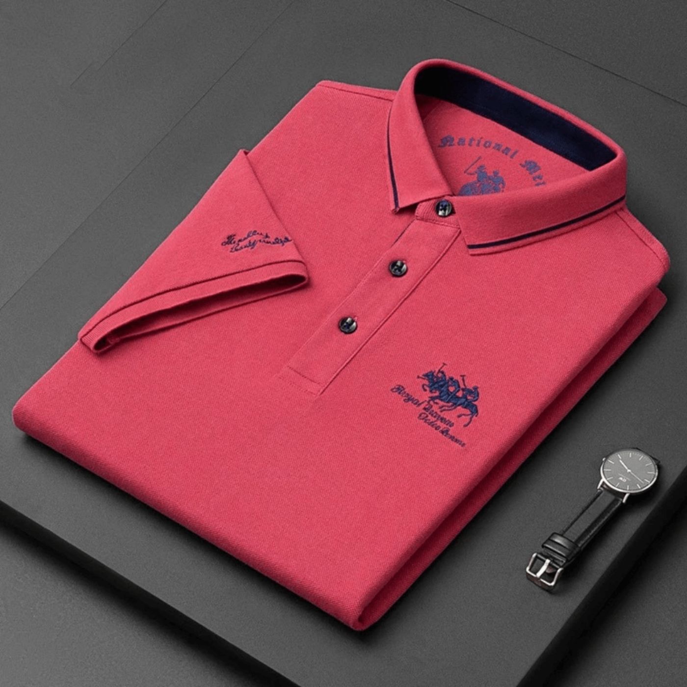 Polo Élégant Classique Antoine