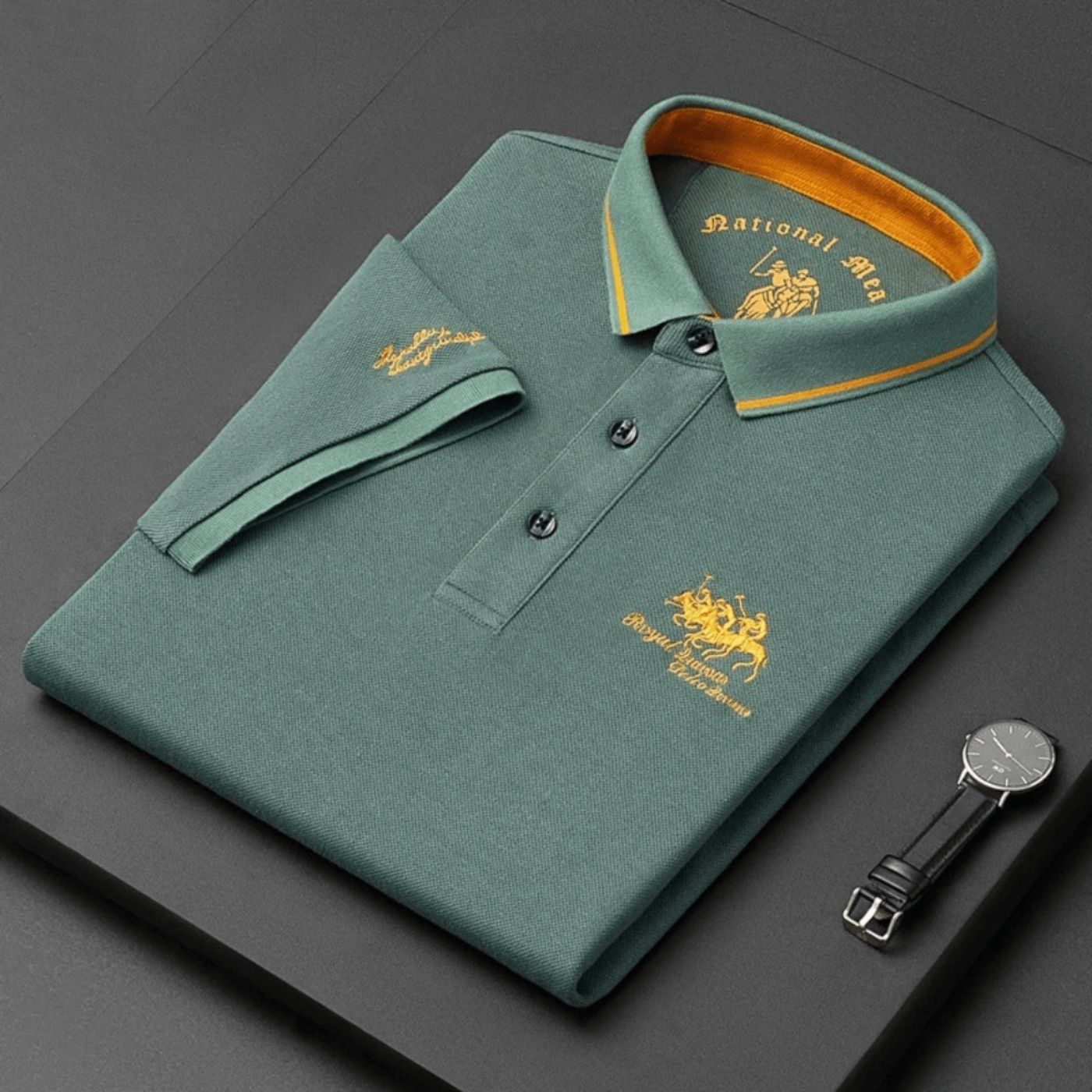 Polo Élégant Classique Antoine