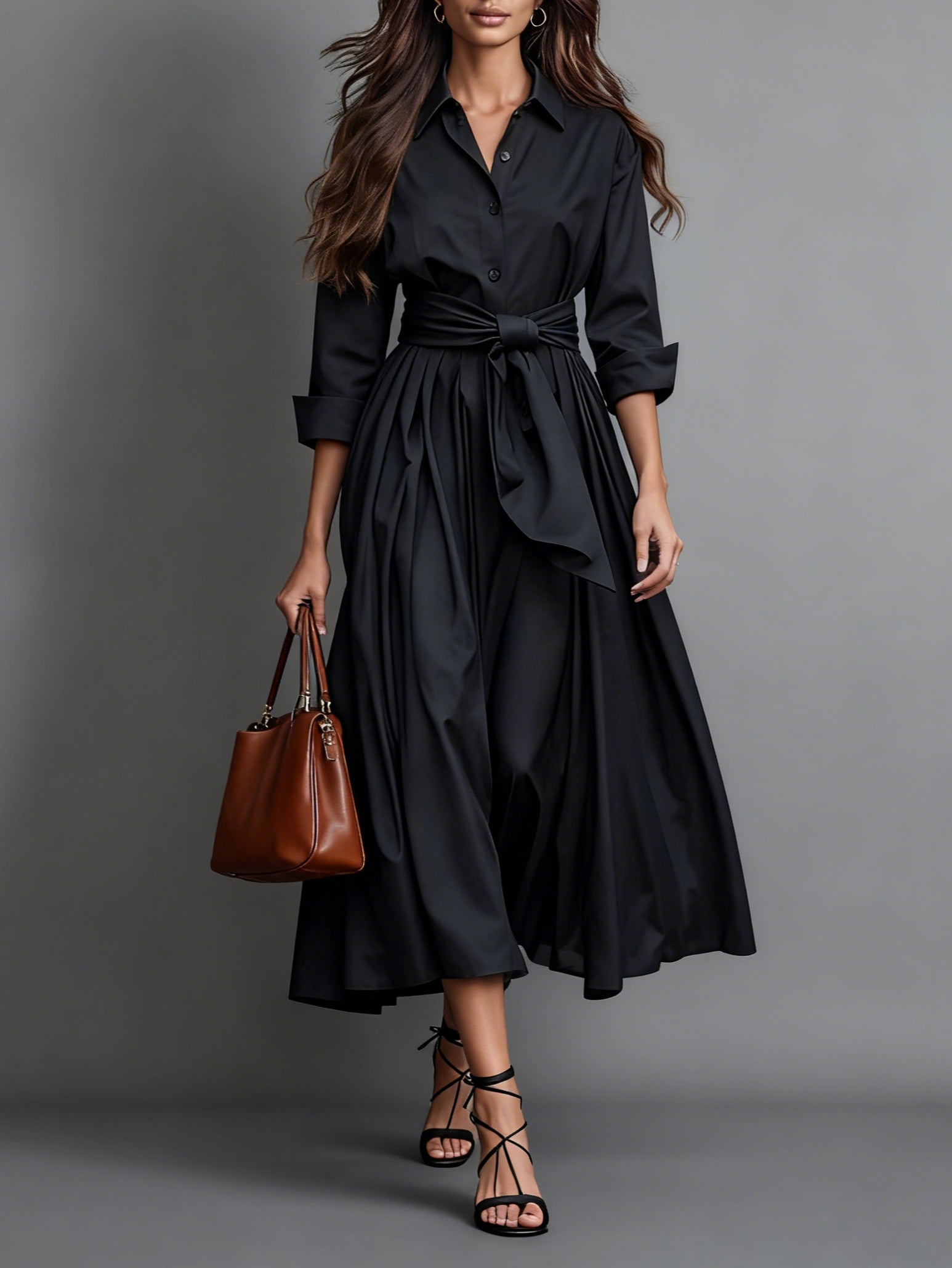 Marise™ | Elegante Vestido Maxi con Detalle de Lazo