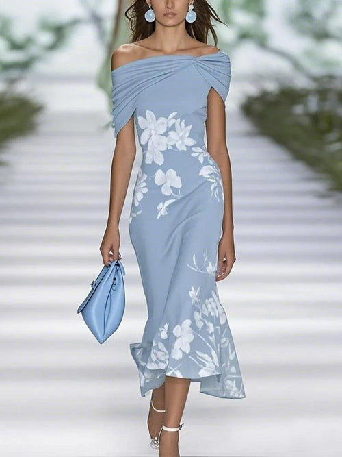 Anya | Vestido estiloso con motivo floral
