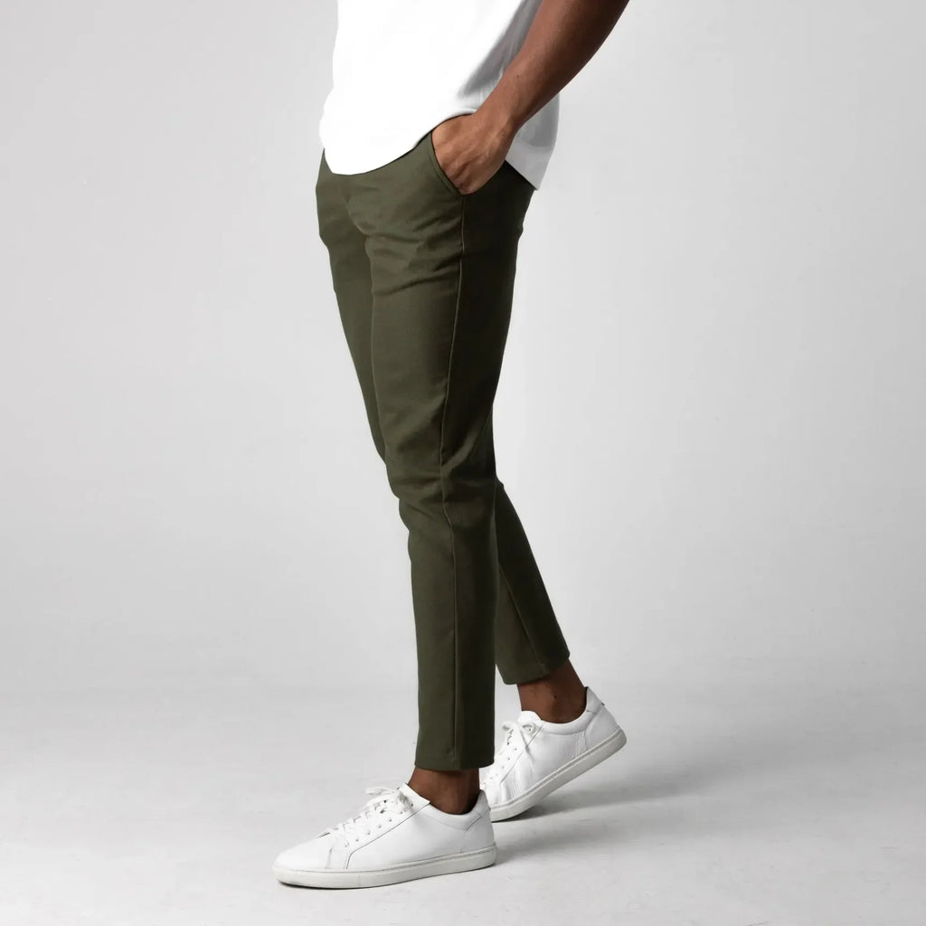 Chino Élastique Premium